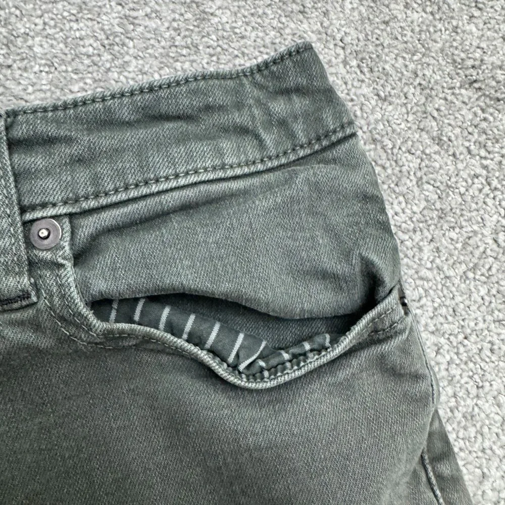 Bonobos Tailored Stretch Straight Leg Denim Jeans Mens 34x30 Gray Charcoal Wash